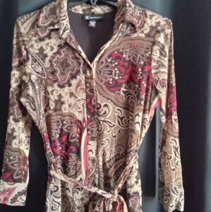 International concepts blouse